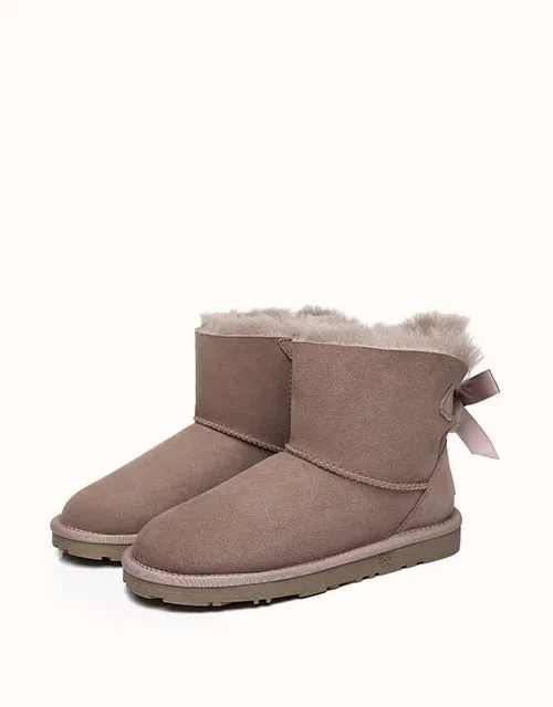 EVERAU® Mini Back Bow UGG-Schuhe
