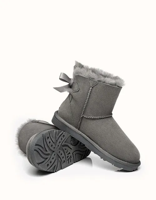 EVERAU® Mini Back Bow UGG-Schuhe