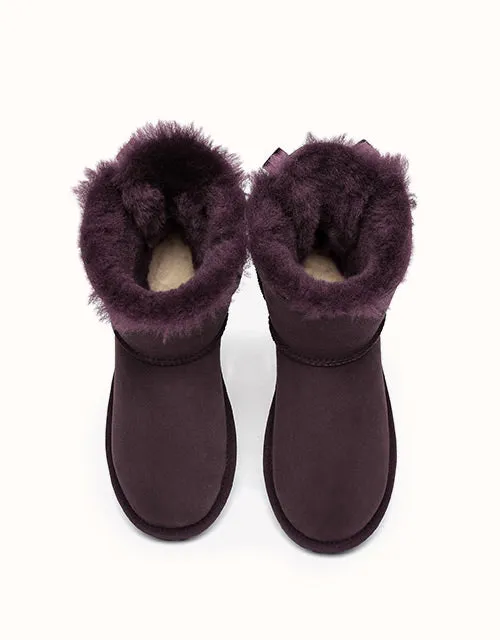 EVERAU® Mini Back Bow UGG-Schuhe