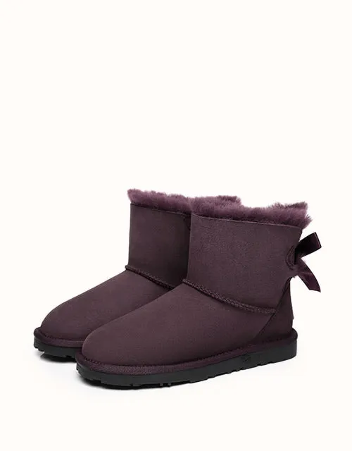 EVERAU® Mini Back Bow UGG-Schuhe