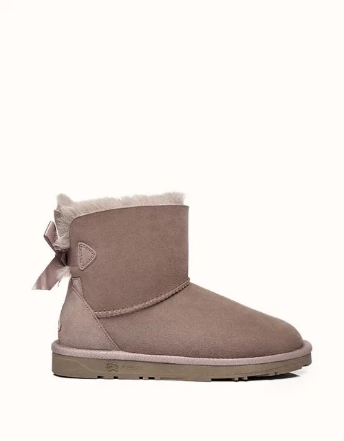 EVERAU® Mini Back Bow UGG-Schuhe