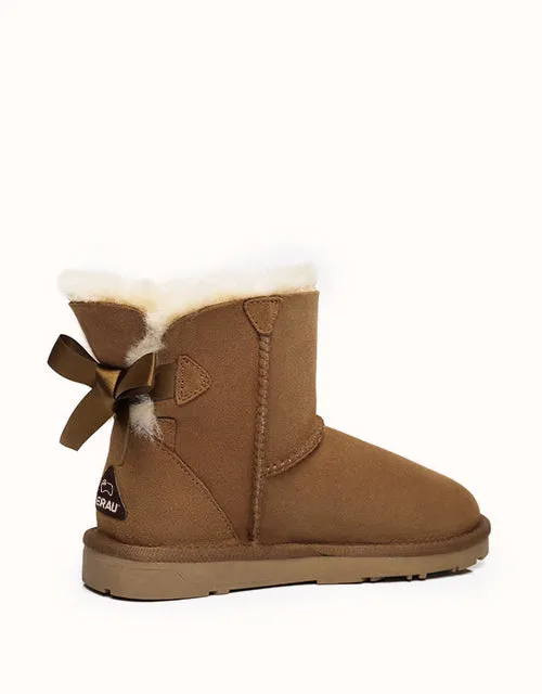 EVERAU® Mini Back Bow UGG-Schuhe