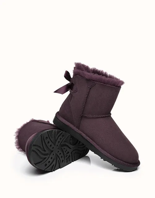 EVERAU® Mini Back Bow UGG-Schuhe