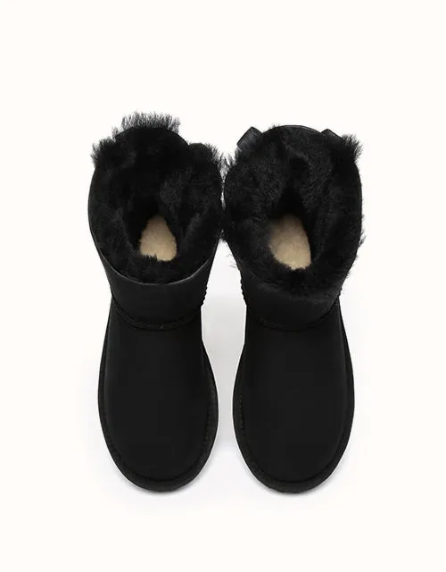 EVERAU® Mini Back Bow UGG-Schuhe