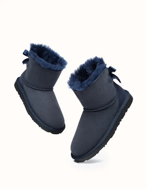 EVERAU® Mini Back Bow UGG-Schuhe