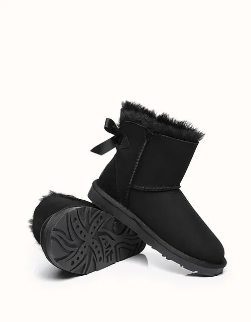 EVERAU® Mini Back Bow UGG-Schuhe