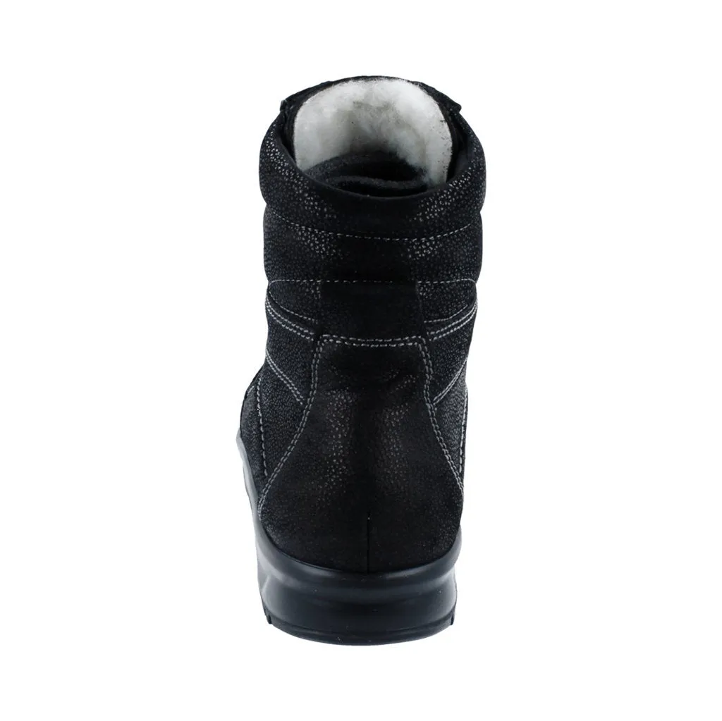 Finn Comfort Whistler Isolierte Leder Herren Knöchelstiefel
