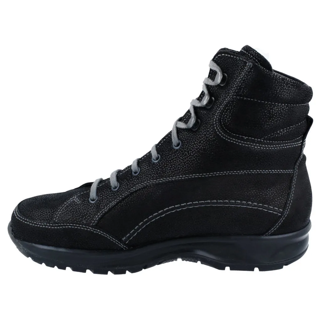 Finn Comfort Whistler Isolierte Leder Herren Knöchelstiefel