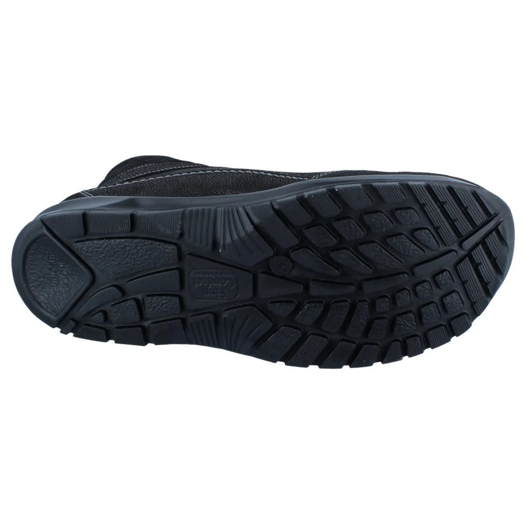 Finn Comfort Whistler Isolierte Leder Herren Knöchelstiefel