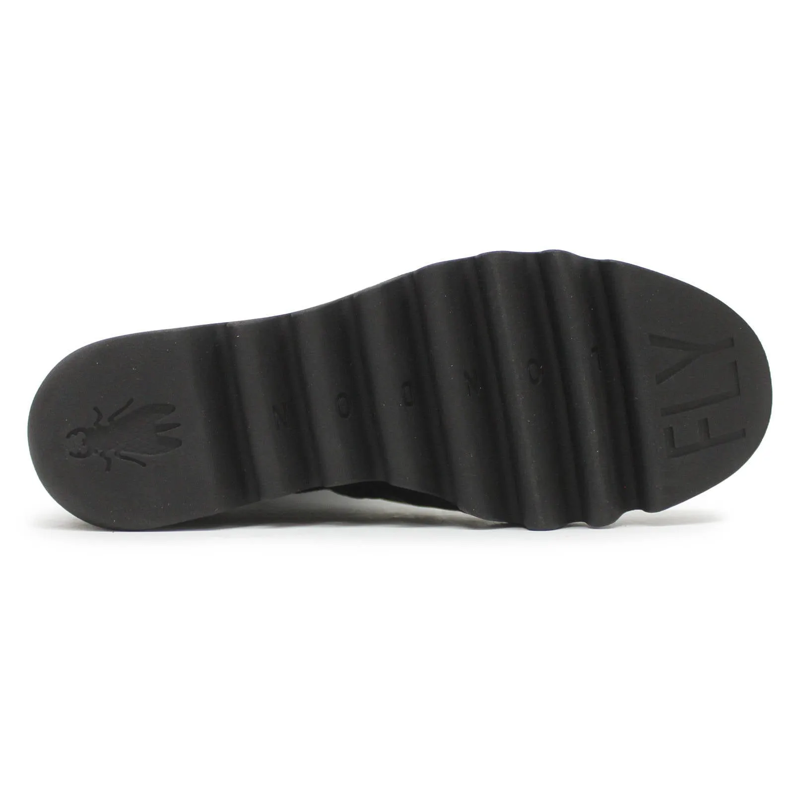 Fly London BAAN538FLY Dublin Leder Slip-On Stiefel für Damen