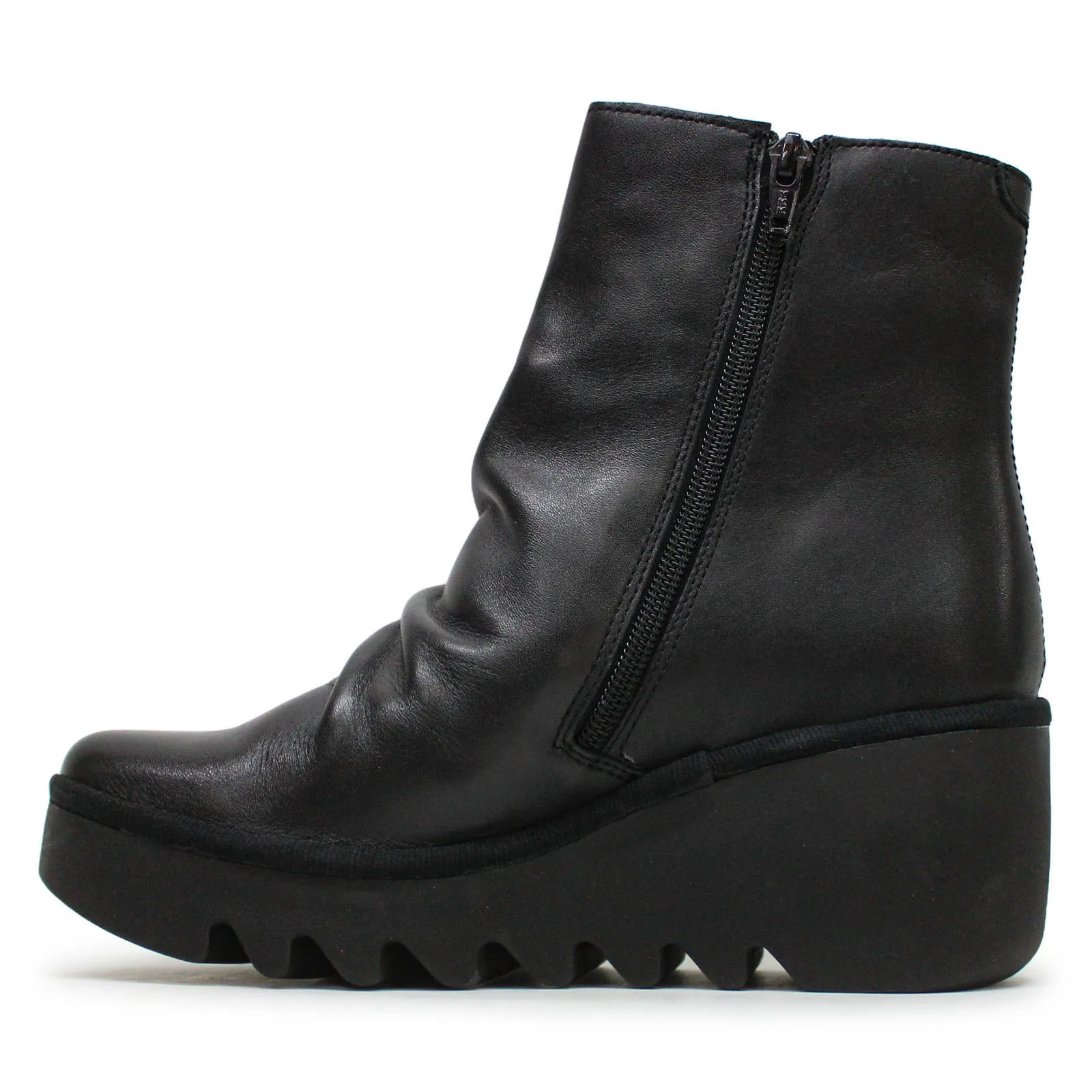 Fly London BAAN538FLY Dublin Leder Slip-On Stiefel für Damen
