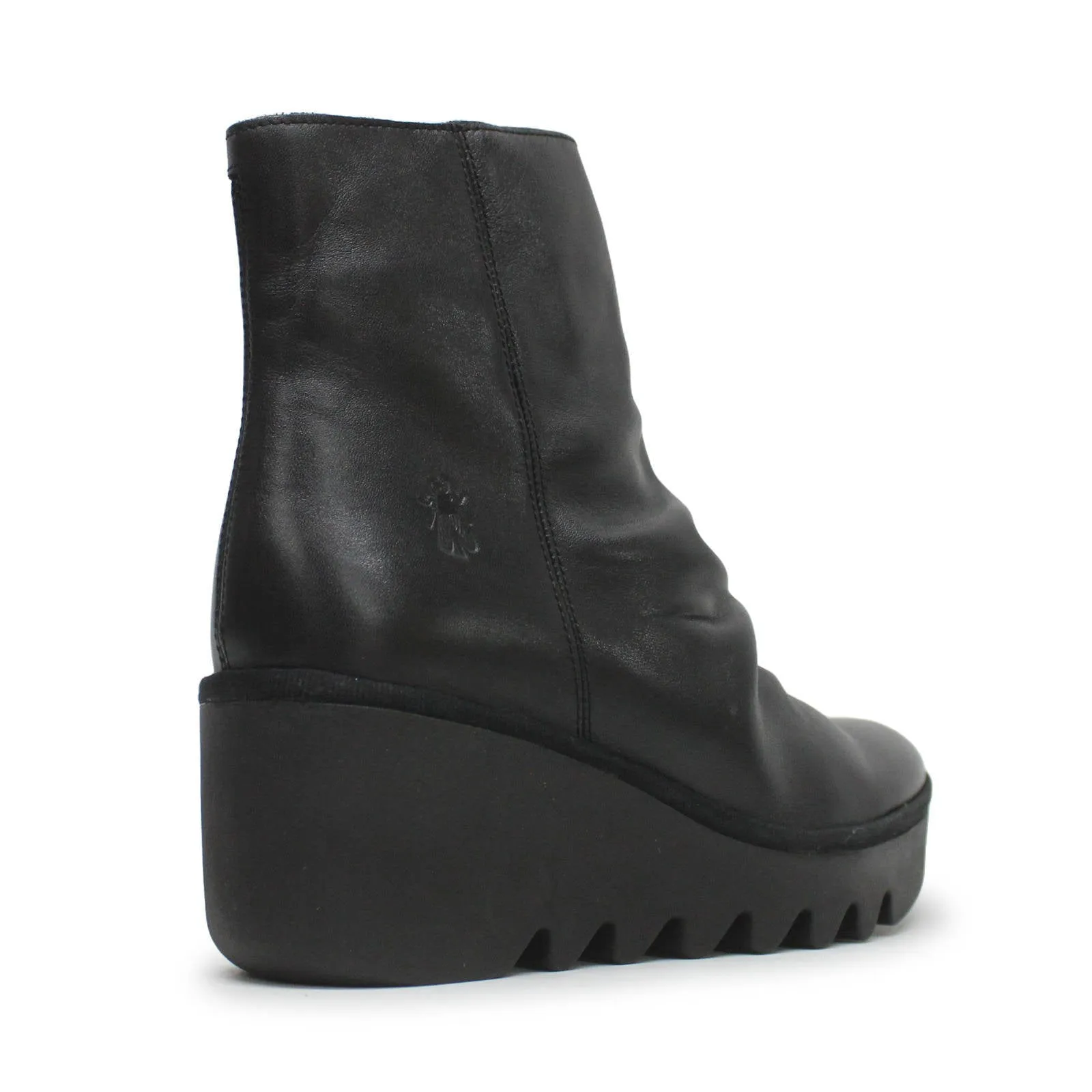 Fly London BAAN538FLY Dublin Leder Slip-On Stiefel für Damen