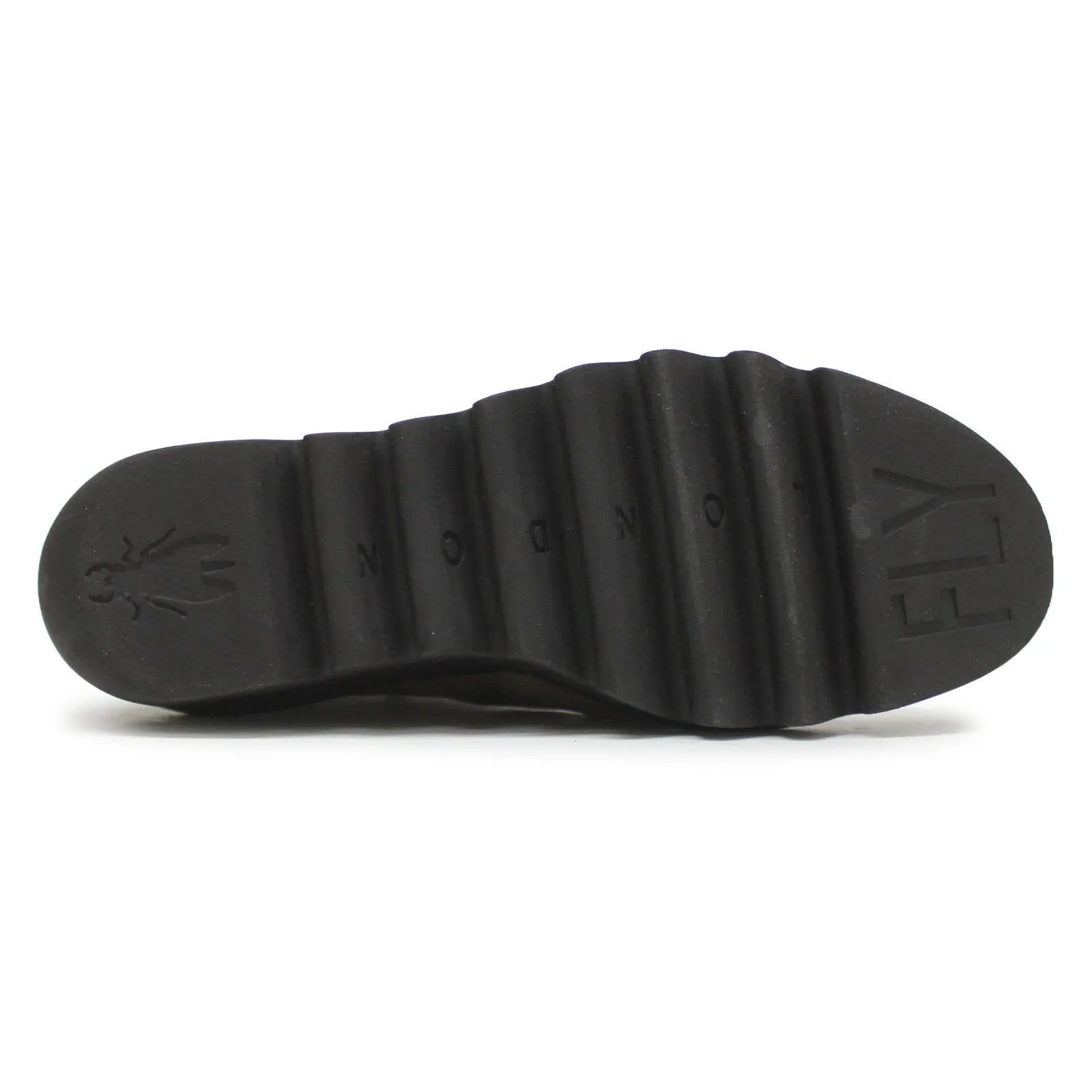 Fly London BAAN538FLY Öl Wildleder Damen Schlupfstiefel