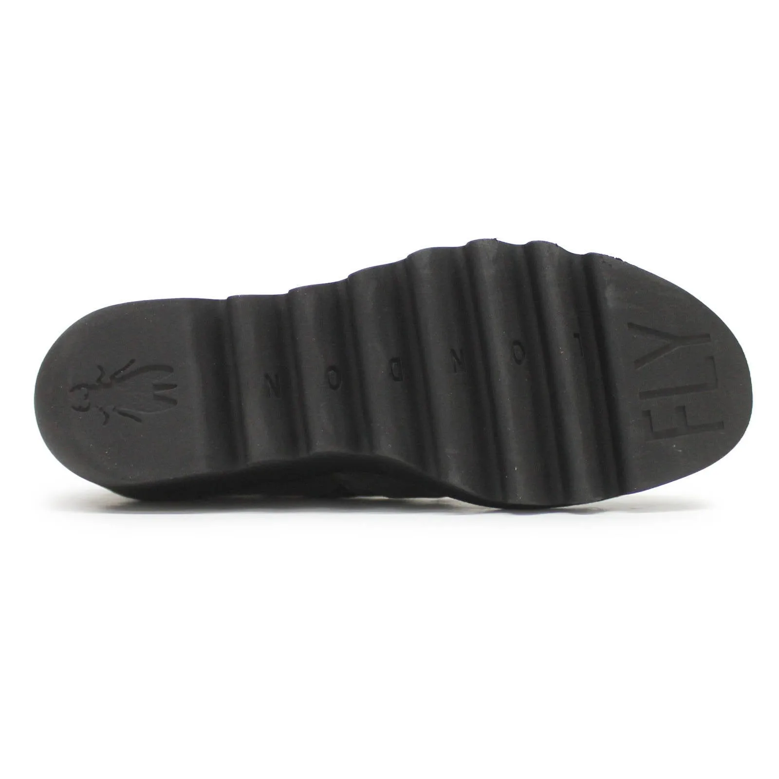 Fly London BAAN538FLY Öl Wildleder Damen Schlupfstiefel