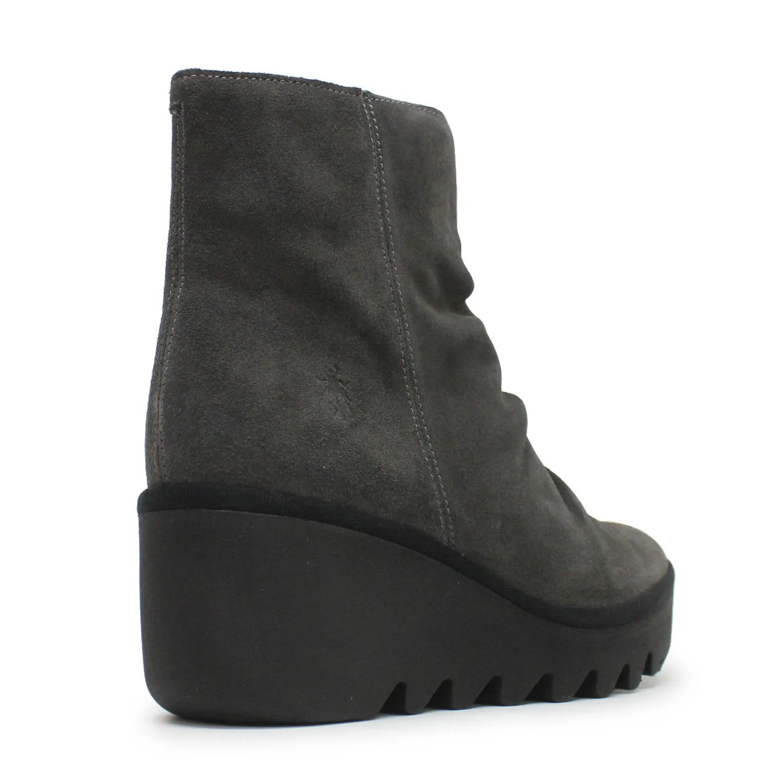 Fly London BAAN538FLY Öl Wildleder Damen Schlupfstiefel