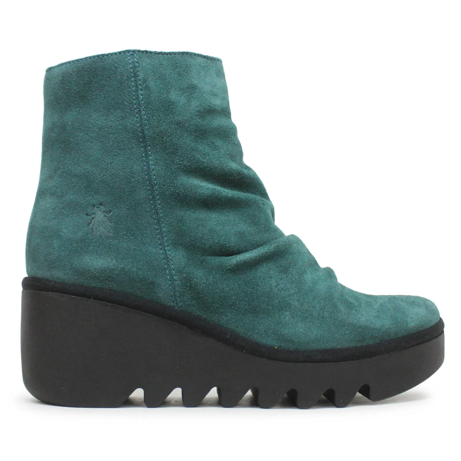 Fly London BAAN538FLY Öl Wildleder Damen Schlupfstiefel