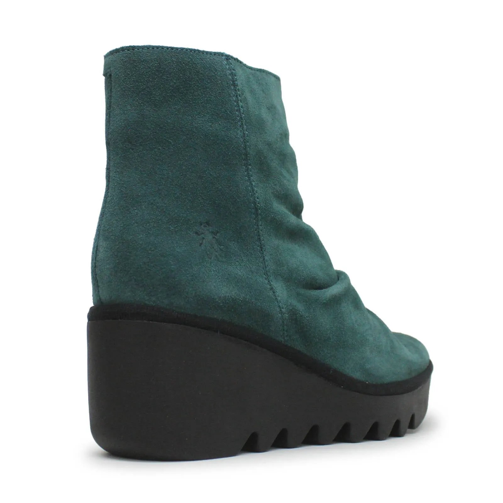Fly London BAAN538FLY Öl Wildleder Damen Schlupfstiefel