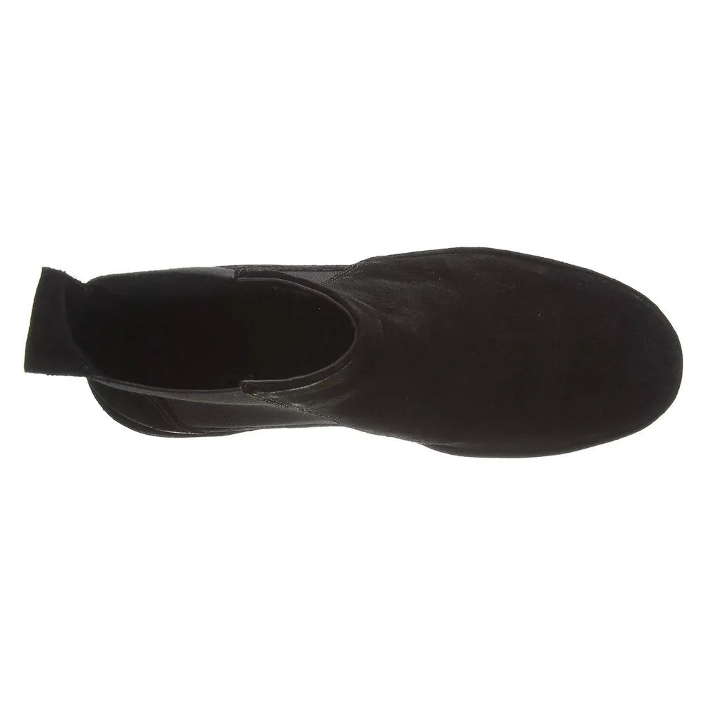 Fly London BAGU233FLY Wildleder Chelsea Stiefeletten mit Keilabsatz für Damen
