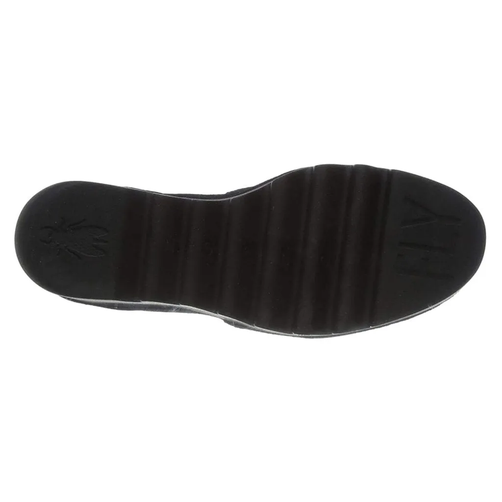 Fly London BAGU233FLY Wildleder Chelsea Stiefeletten mit Keilabsatz für Damen