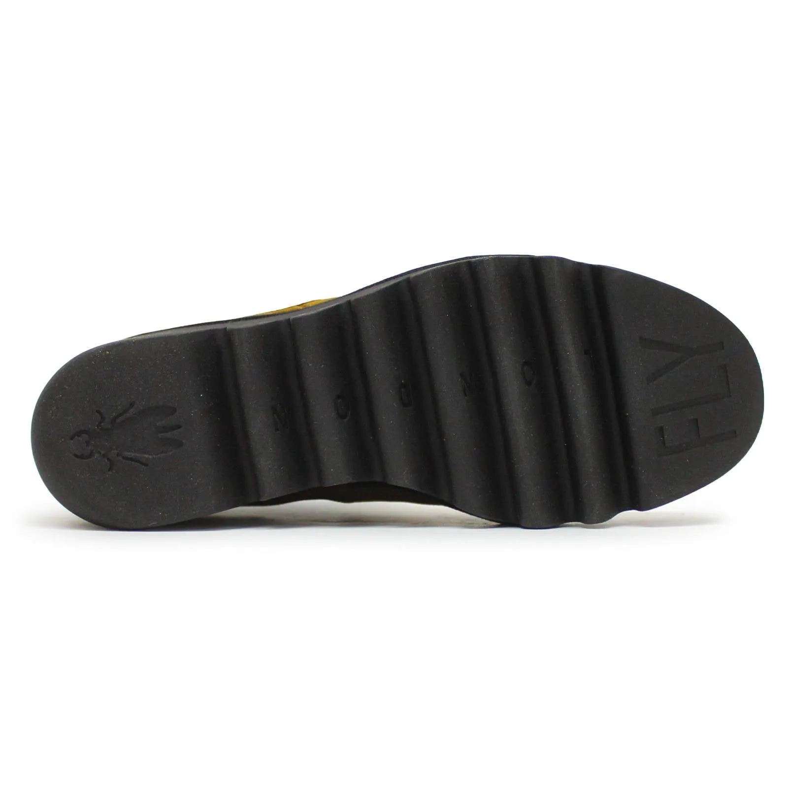 Fly London BYNE349FLY Öl Wildleder Damen Schlupfstiefel