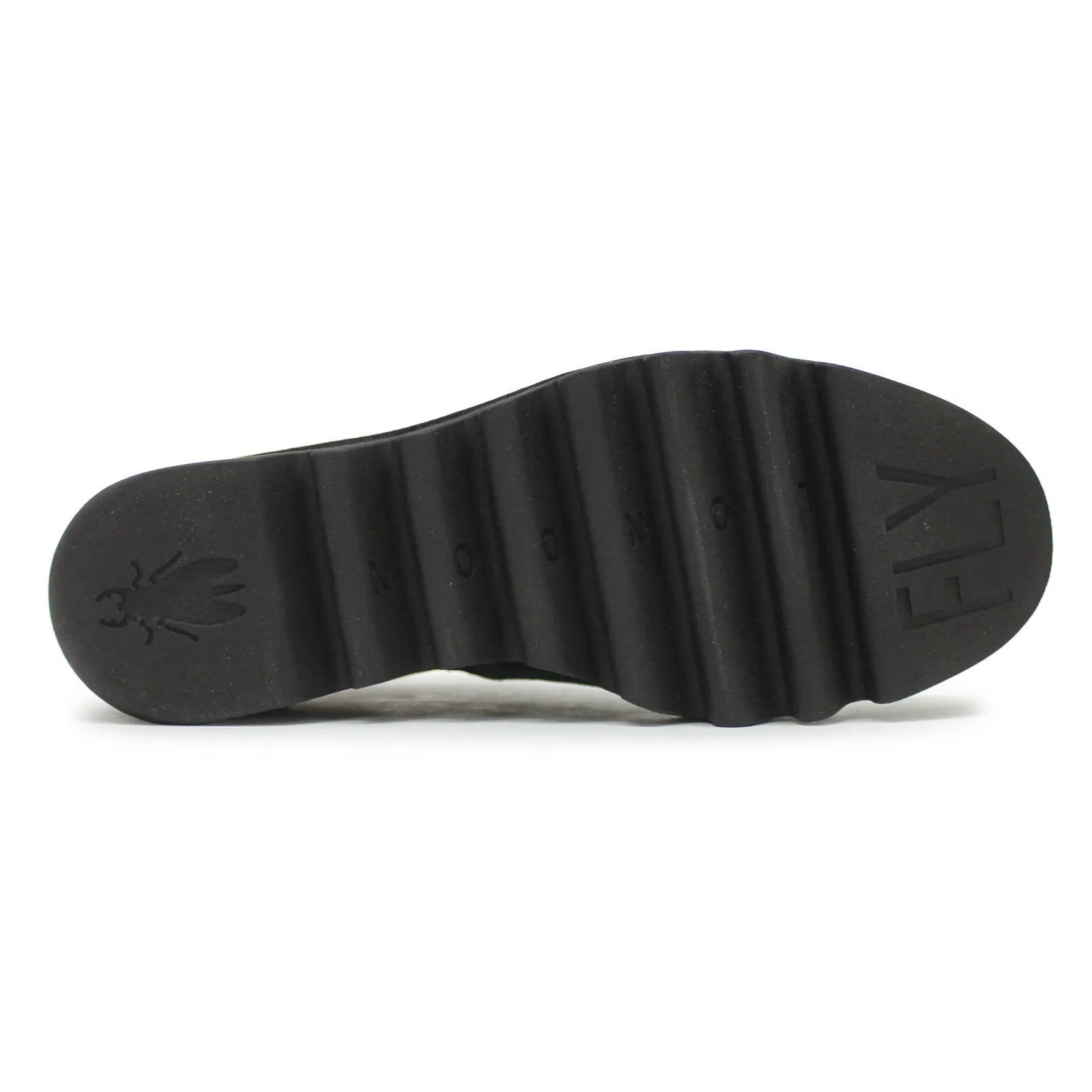 Fly London BYNE349FLY Öl Wildleder Damen Schlupfstiefel