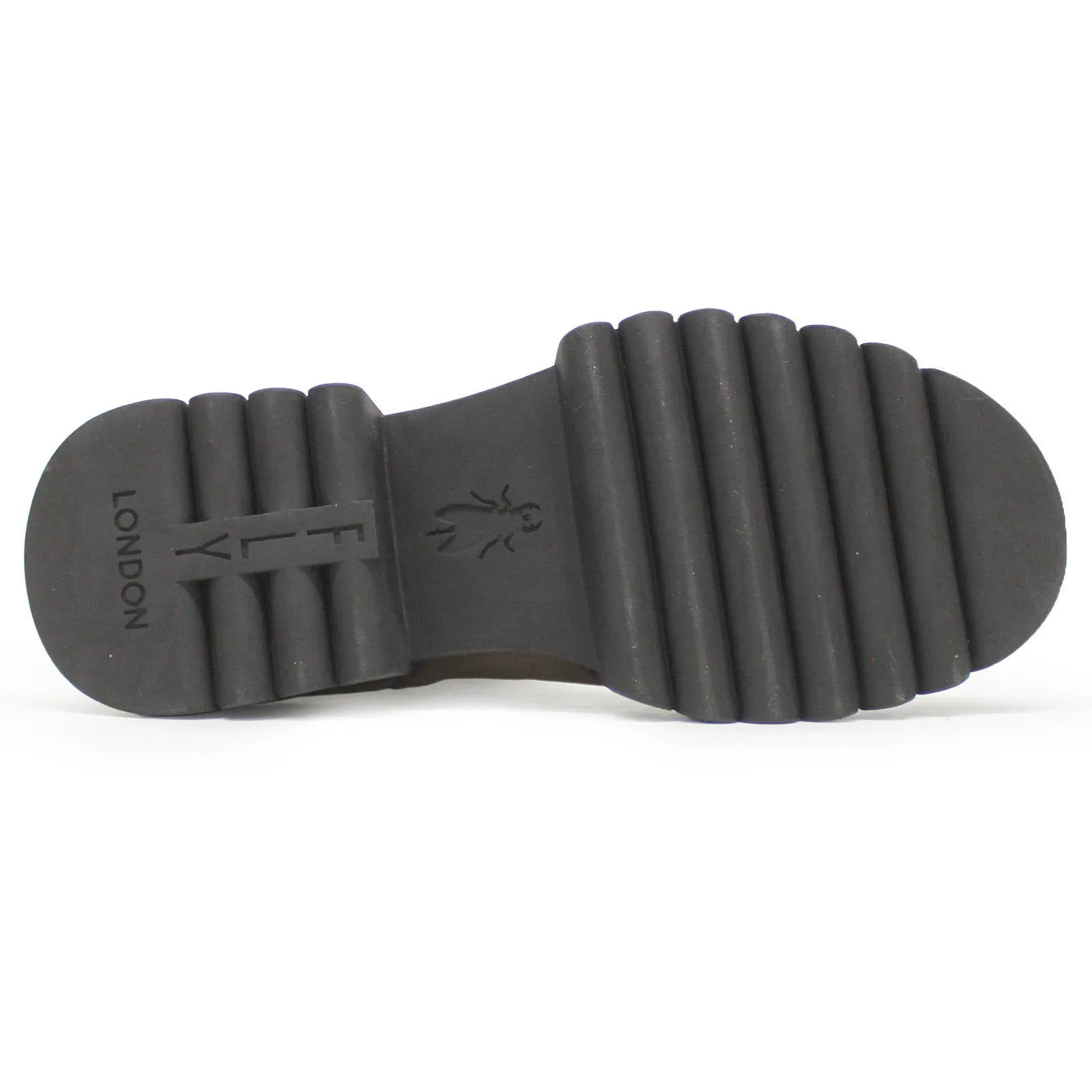 Fly London EXIA123FLY Öl Wildleder Chelsea-Stiefel für Damen