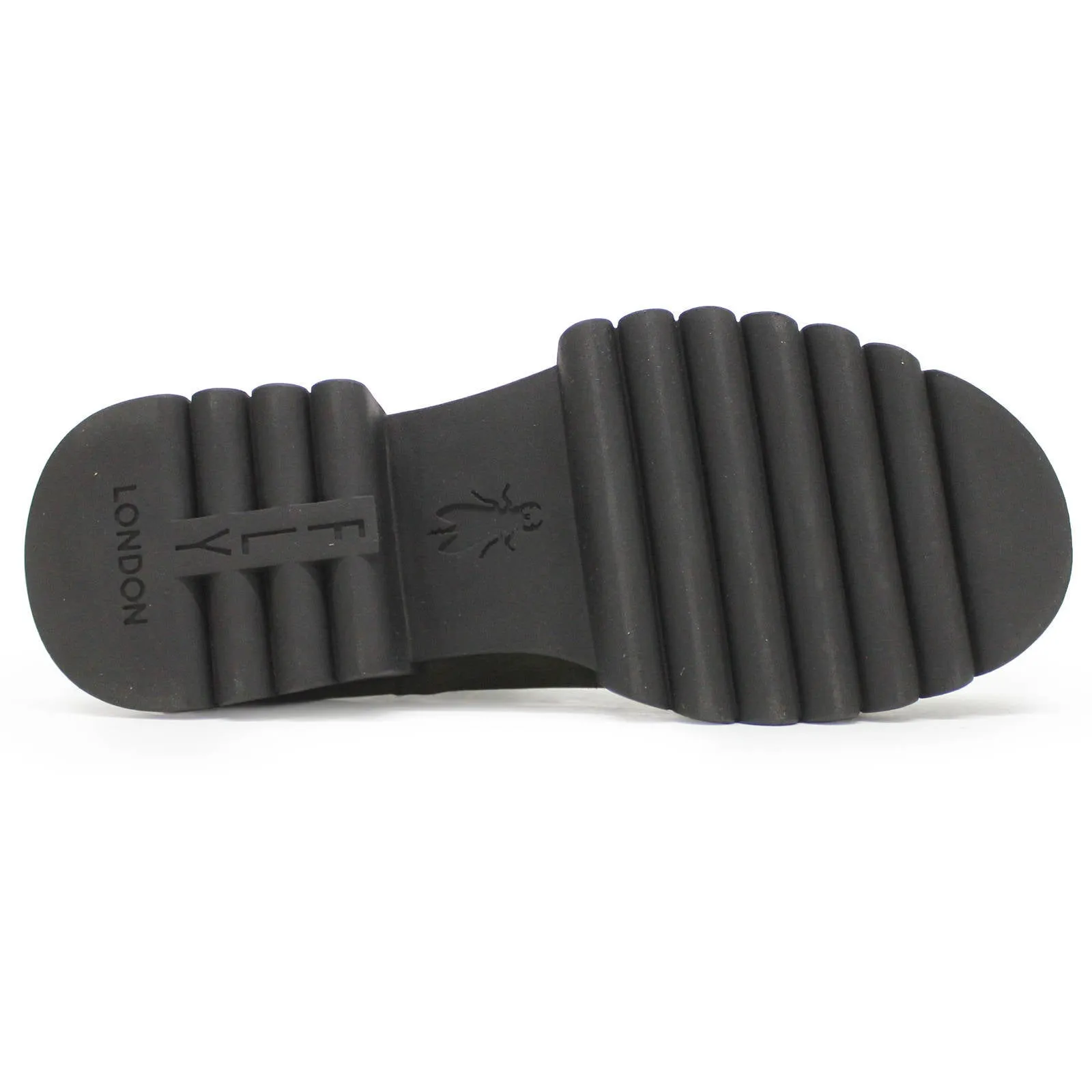 Fly London EXIA123FLY Öl Wildleder Chelsea-Stiefel für Damen