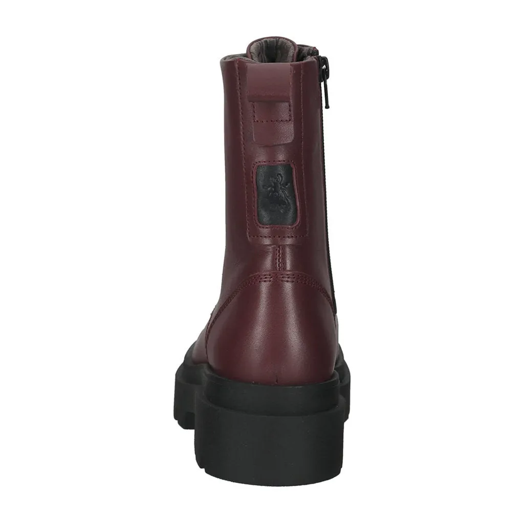 Fly London Jaye878Fly Leder Stiefeletten für Damen