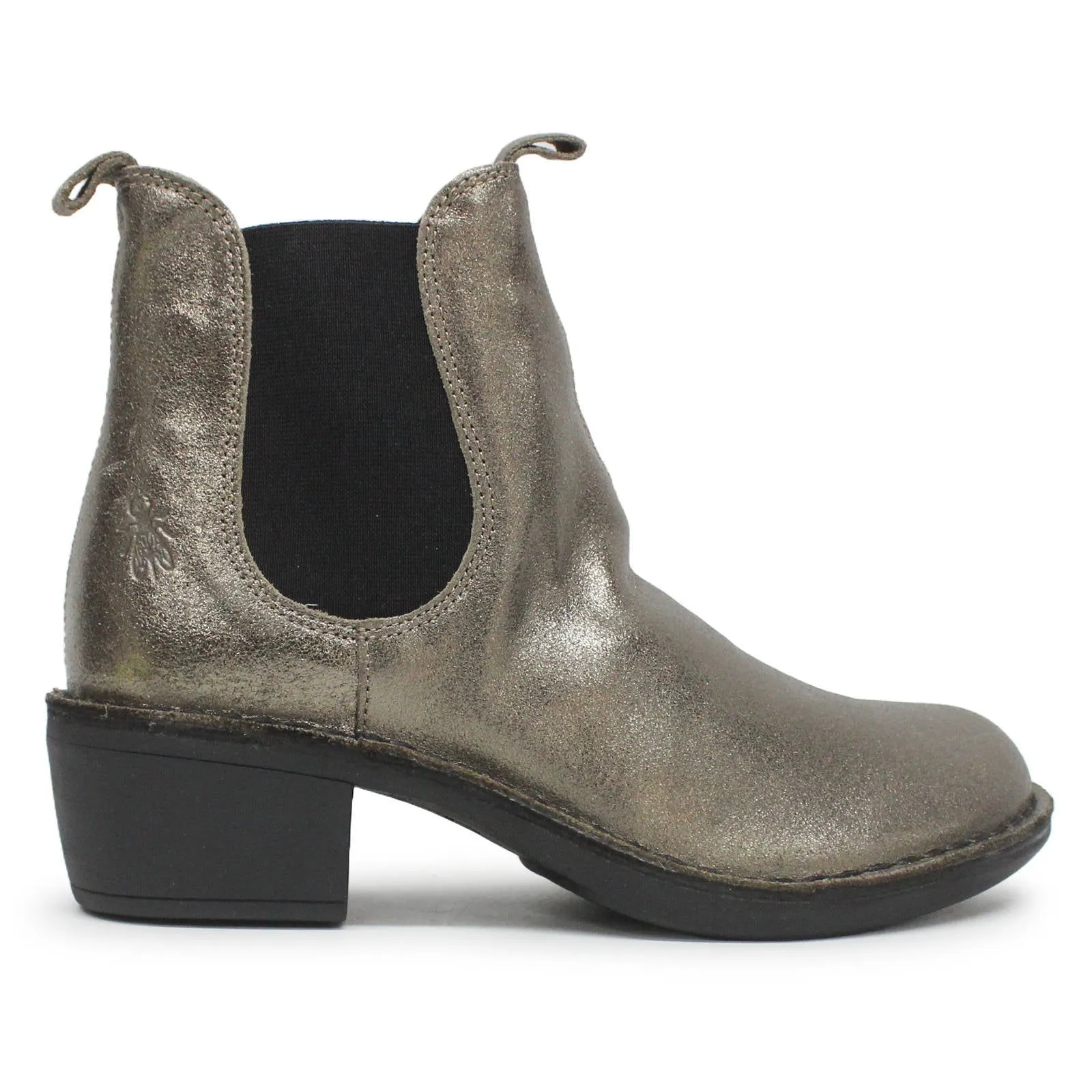 Fly London MEME030FLY Valley Leder Chelsea-Stiefel für Damen