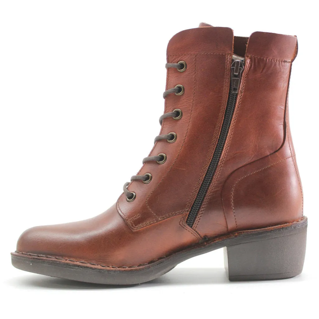 Fly London Milu044Fly Rug Leder Stiefeletten für Damen