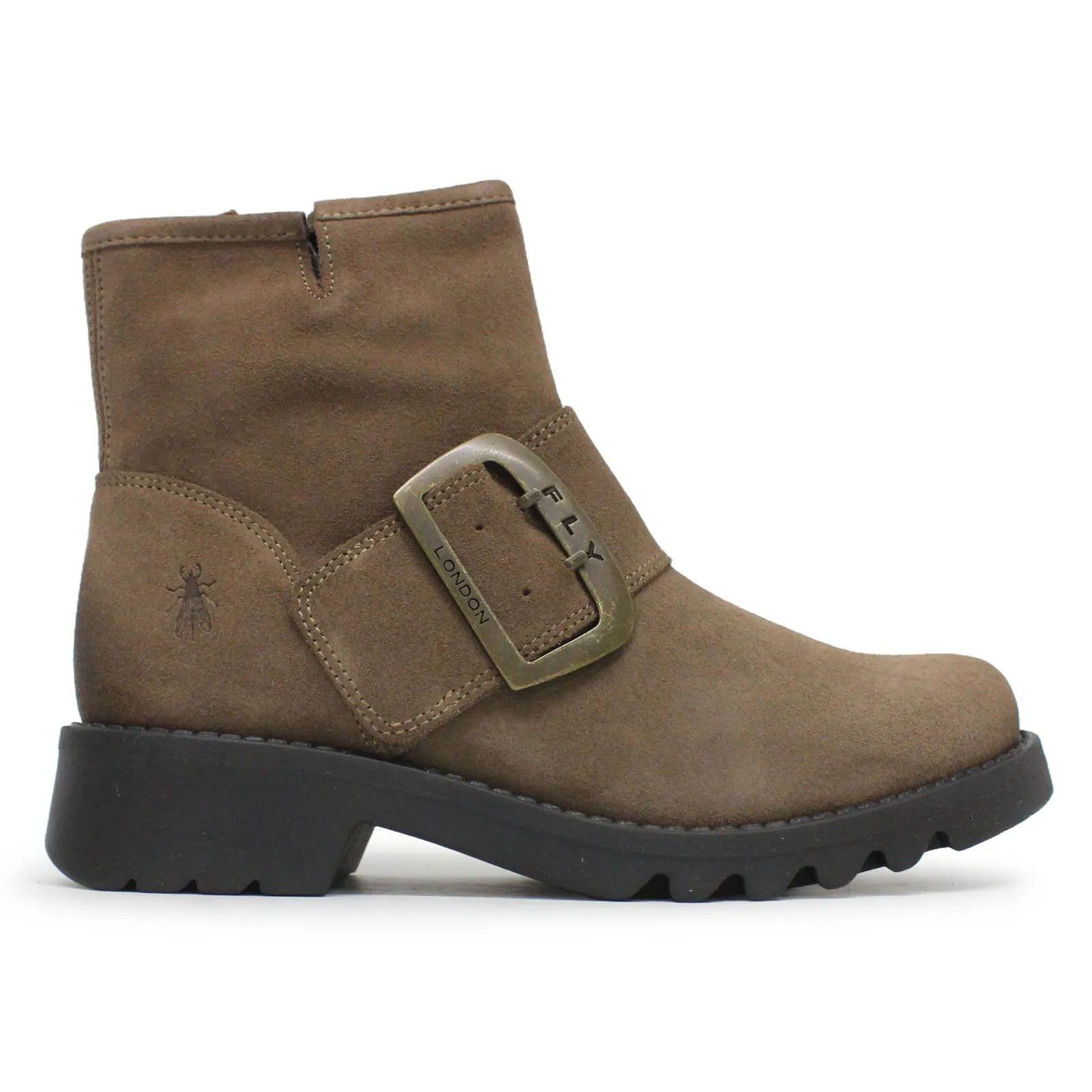 Fly London RILY991FLY Öl-Wildleder Damen Knöchelstiefel