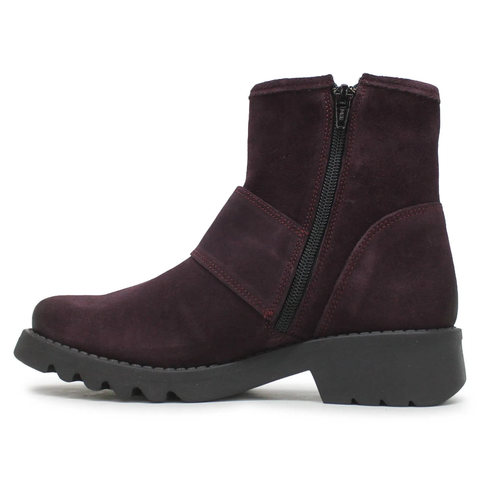 Fly London RILY991FLY Öl-Wildleder Damen Knöchelstiefel