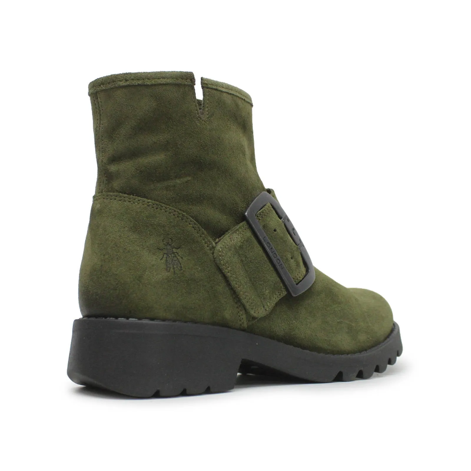 Fly London RILY991FLY Öl-Wildleder Damen Knöchelstiefel