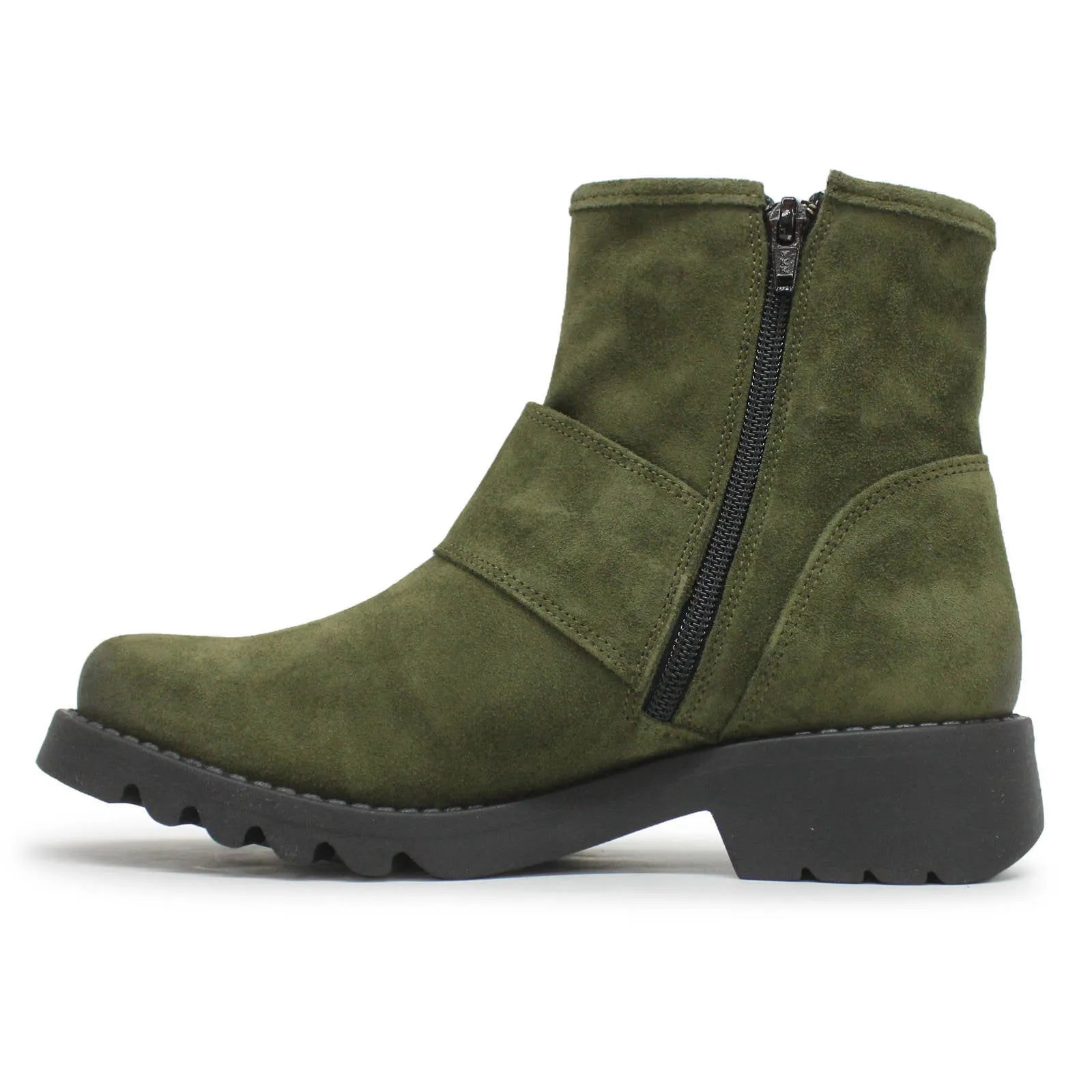 Fly London RILY991FLY Öl-Wildleder Damen Knöchelstiefel