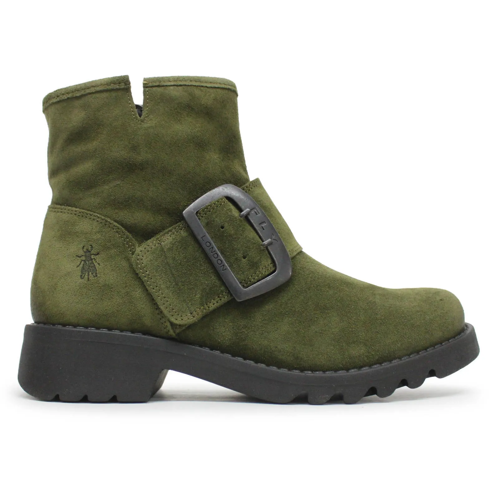 Fly London RILY991FLY Öl-Wildleder Damen Knöchelstiefel