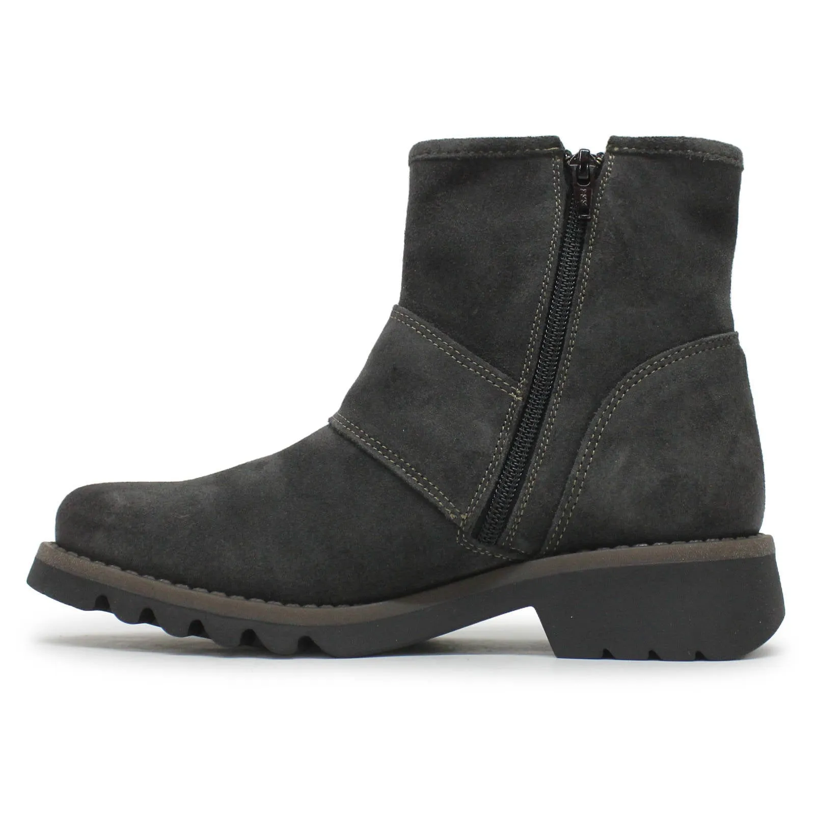 Fly London RILY991FLY Öl-Wildleder Damen Knöchelstiefel