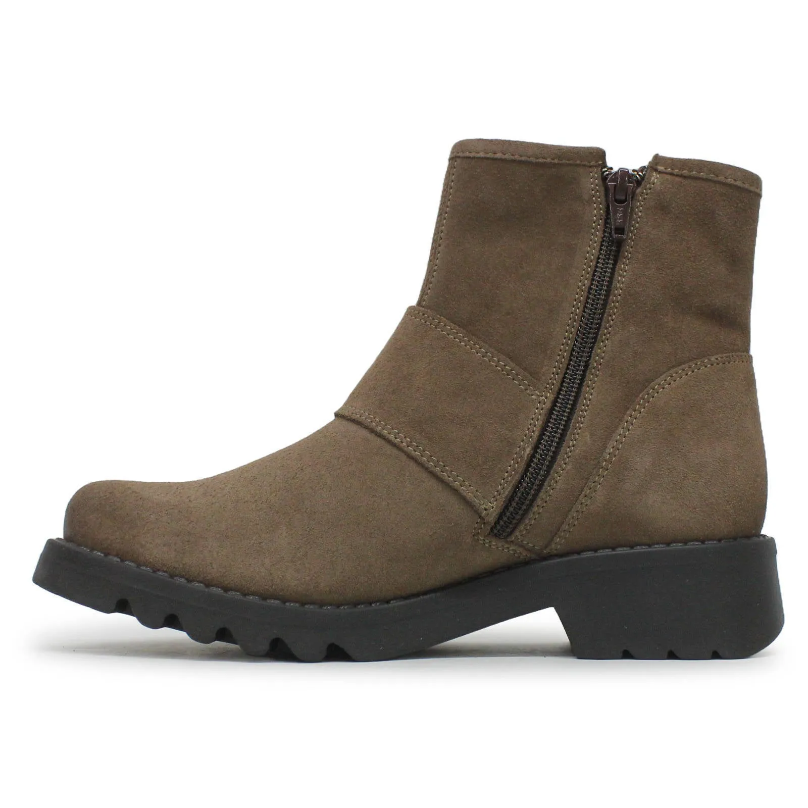 Fly London RILY991FLY Öl-Wildleder Damen Knöchelstiefel