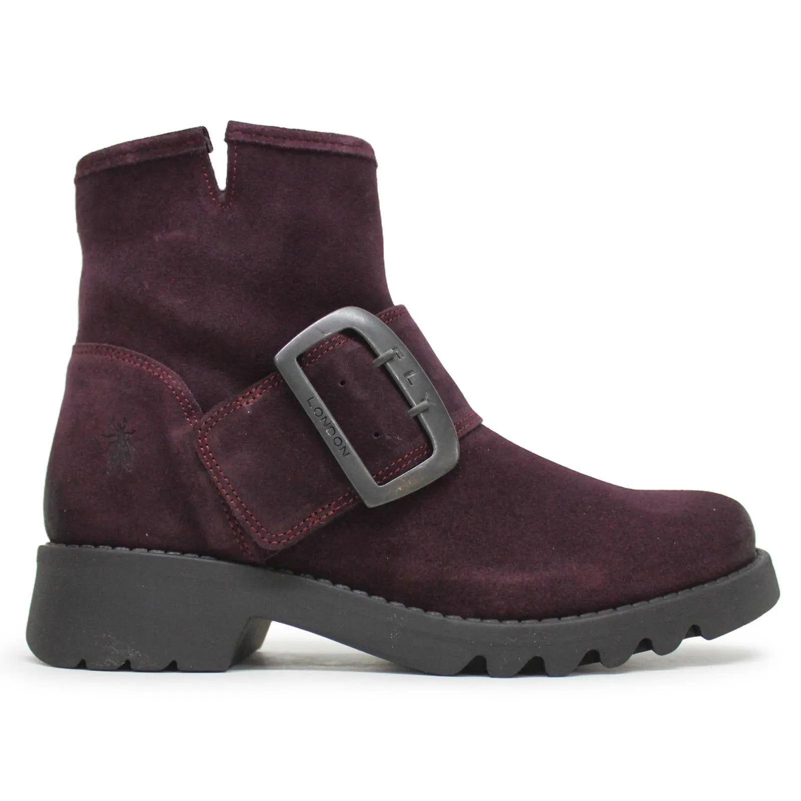Fly London RILY991FLY Öl-Wildleder Damen Knöchelstiefel