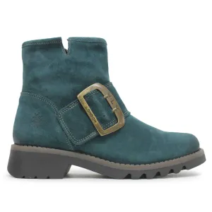 Fly London RILY991FLY Öl-Wildleder Damen Knöchelstiefel