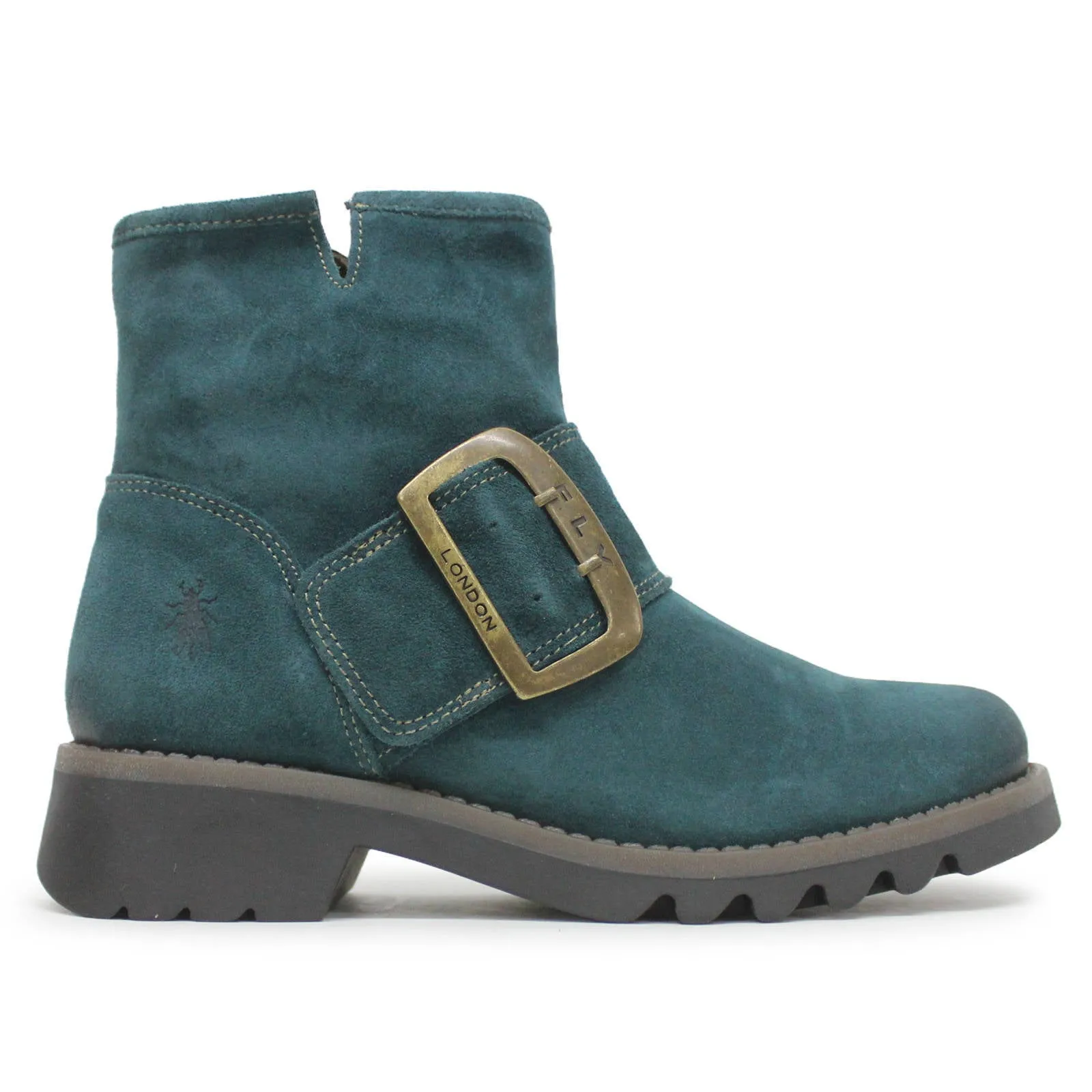 Fly London RILY991FLY Öl-Wildleder Damen Knöchelstiefel