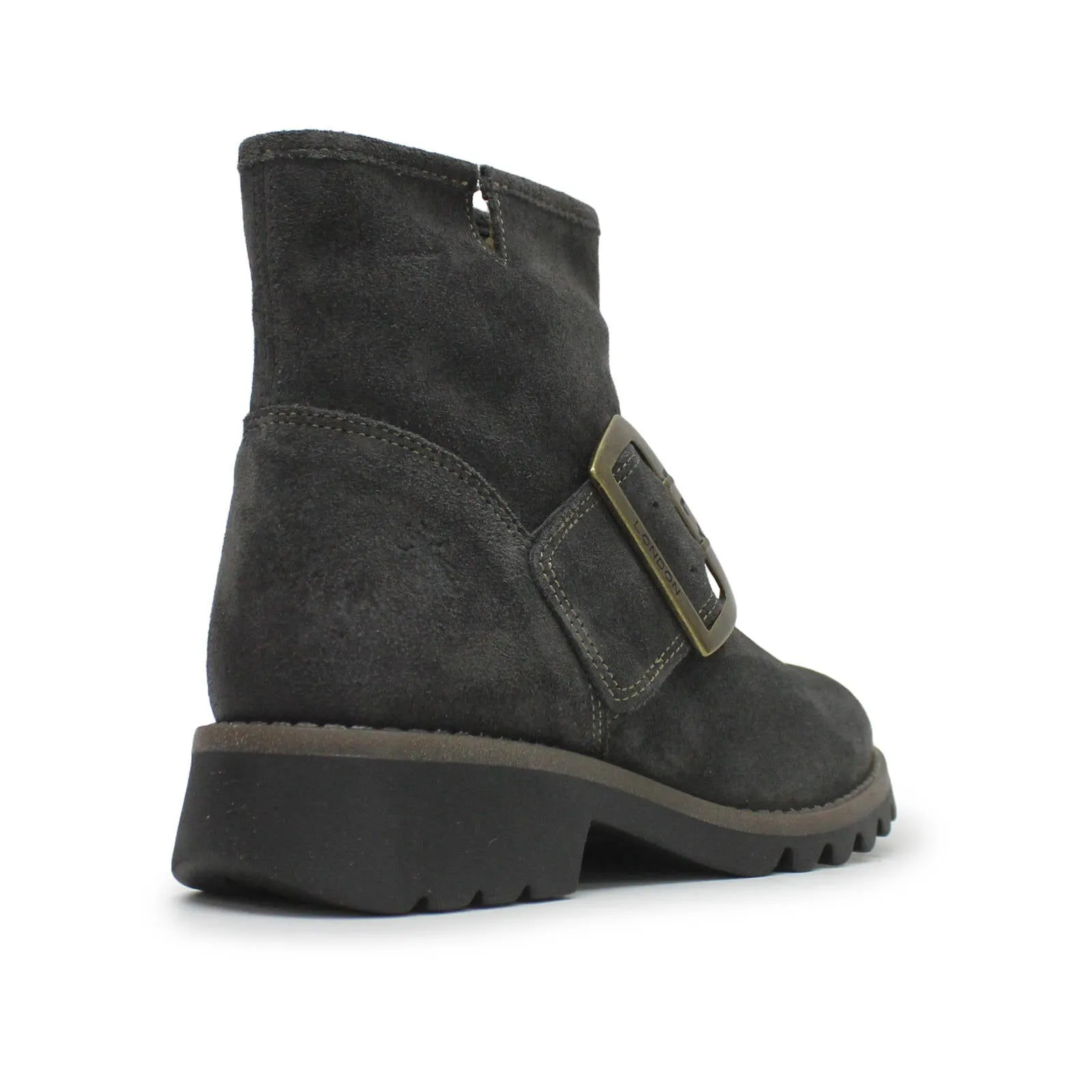 Fly London RILY991FLY Öl-Wildleder Damen Knöchelstiefel