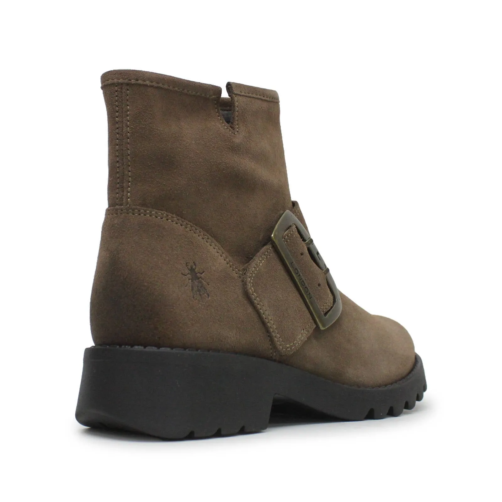 Fly London RILY991FLY Öl-Wildleder Damen Knöchelstiefel
