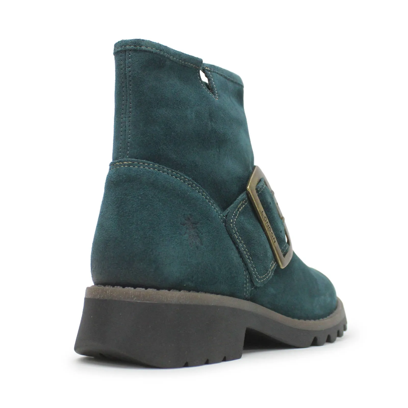 Fly London RILY991FLY Öl-Wildleder Damen Knöchelstiefel