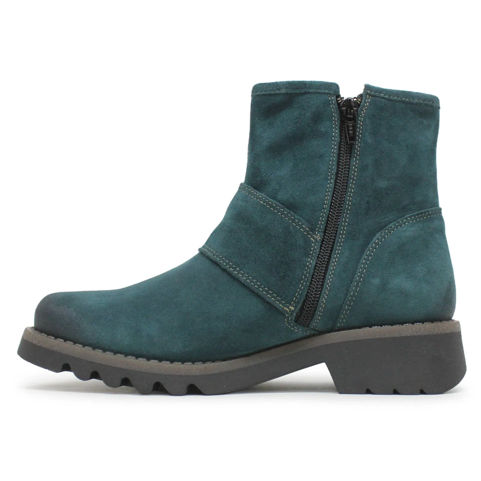 Fly London RILY991FLY Öl-Wildleder Damen Knöchelstiefel