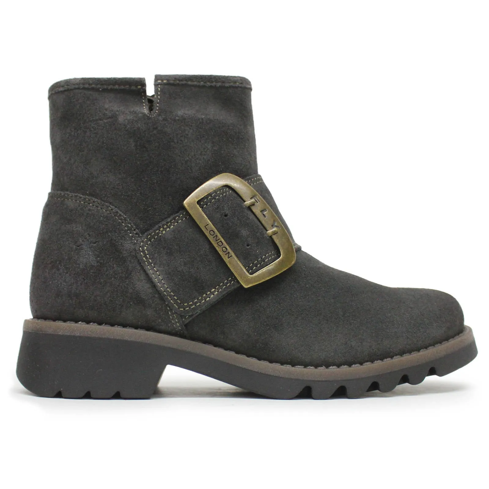 Fly London RILY991FLY Öl-Wildleder Damen Knöchelstiefel