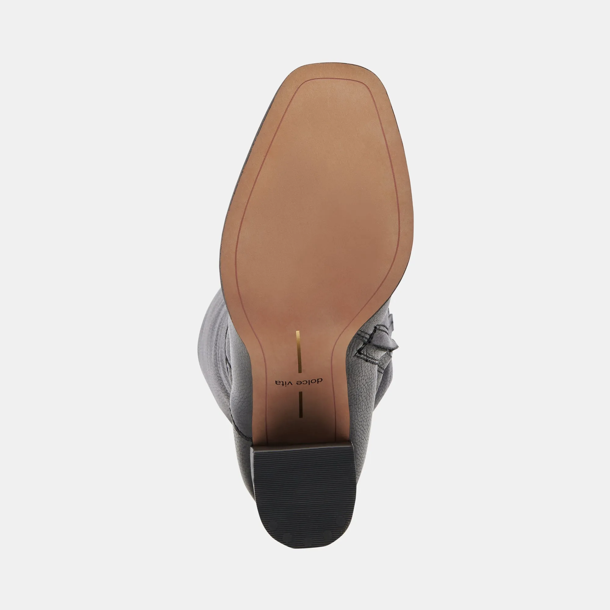 FYNN STIEFEL ONYX LEDER