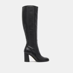 FYNN STIEFEL ONYX LEDER