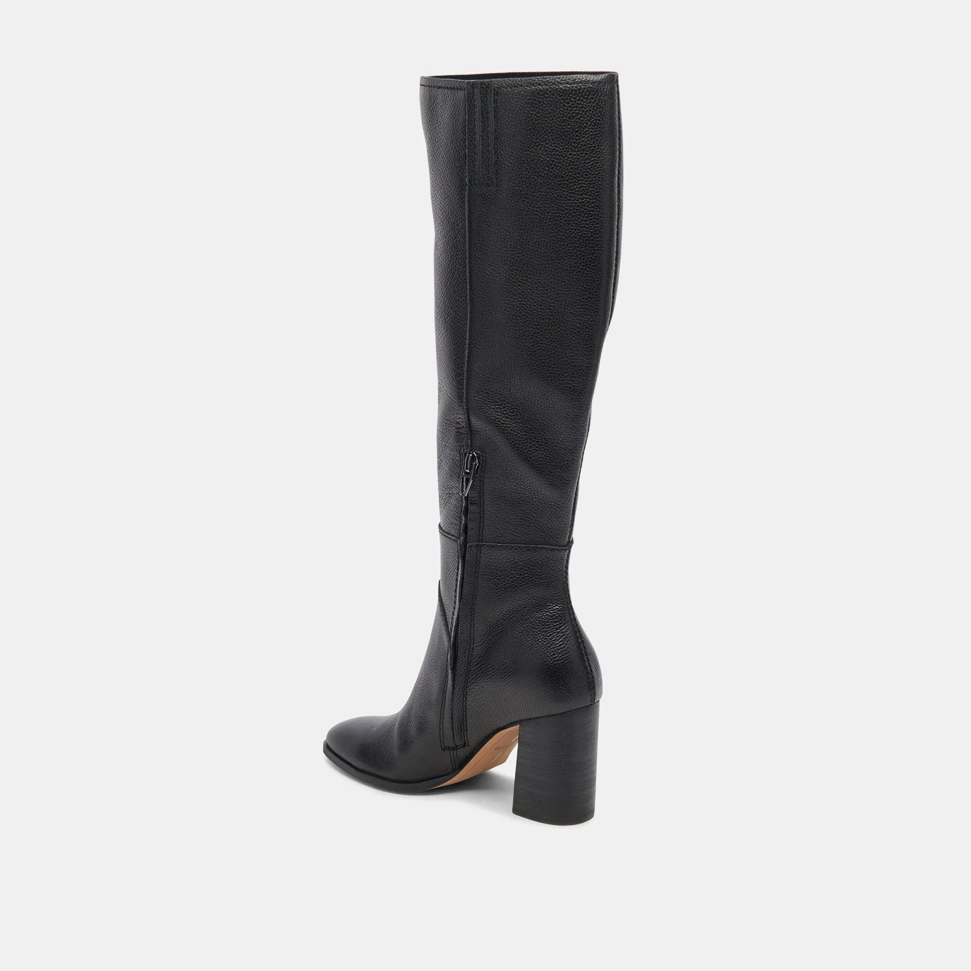 FYNN STIEFEL ONYX LEDER