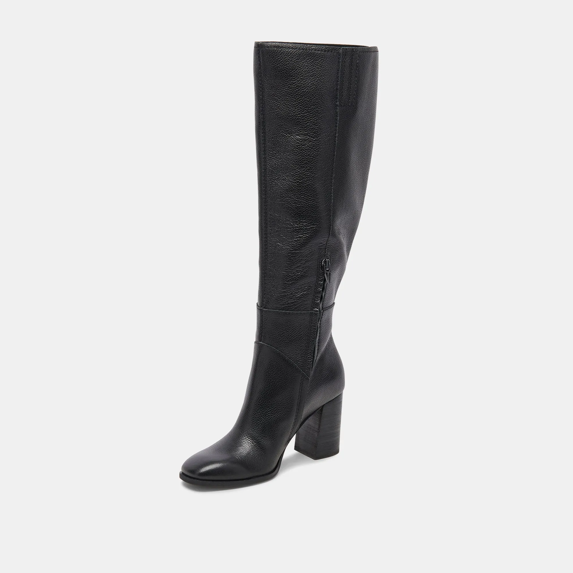 FYNN STIEFEL ONYX LEDER