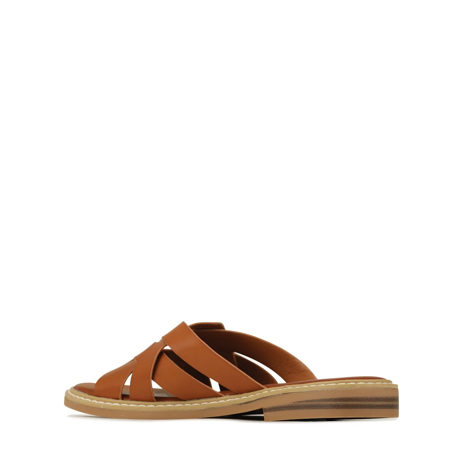 GARI Riemen-Sandalen mit Schieber